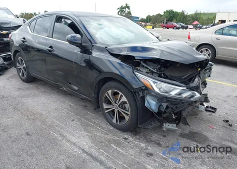 2023 Nissan Sentra Sv Xtronic Cvt из США, поврежденный, VIN 3N1AB8CV1PY287632